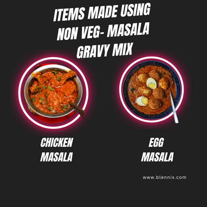Non Veg-Masala Gravy Mix - Premium  from Blennix - Just Rs120.00! Shop now at Blennix