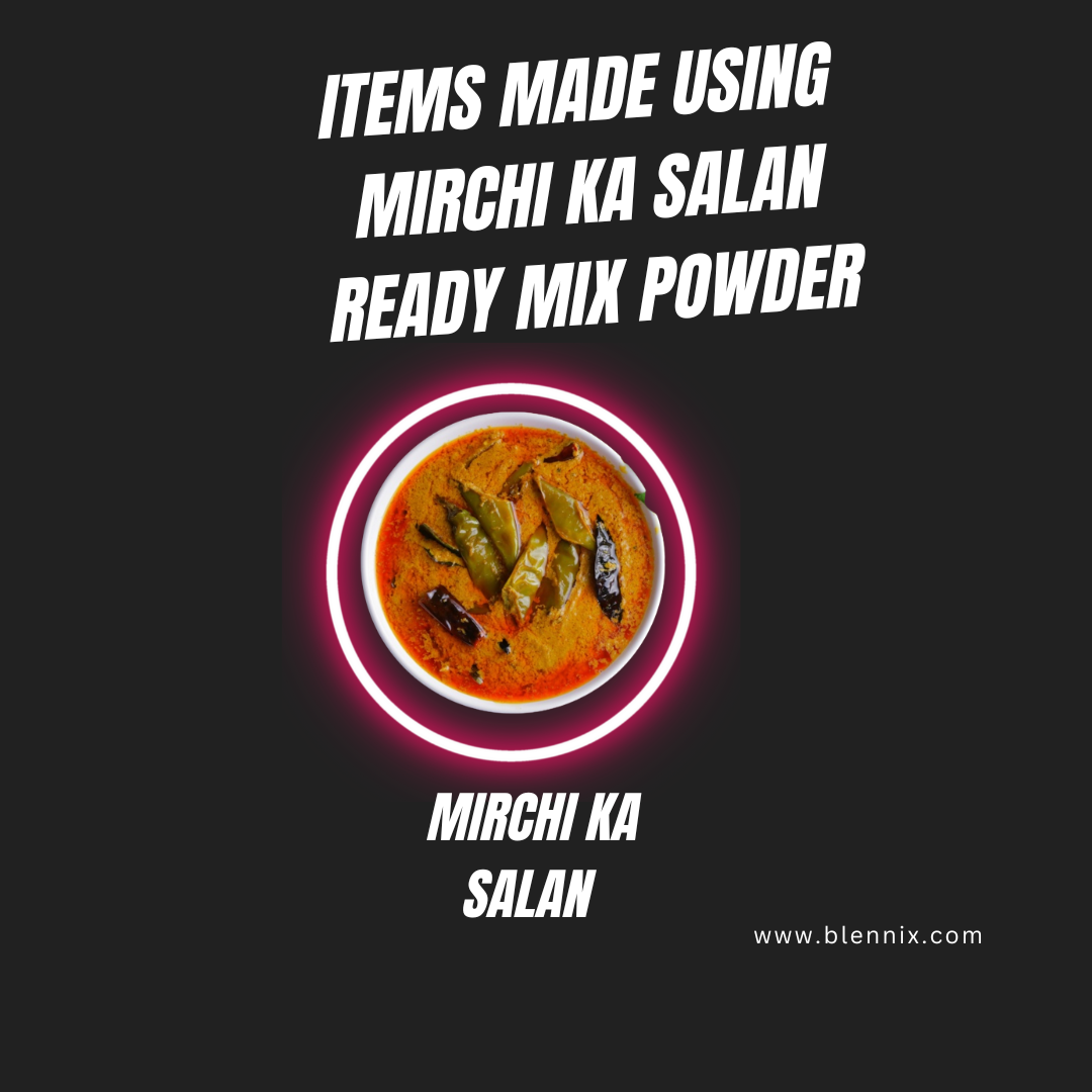 Mirchi-Ka-salan Ready Mix Powder - Premium  from Blennix - Just Rs120.00! Shop now at Blennix