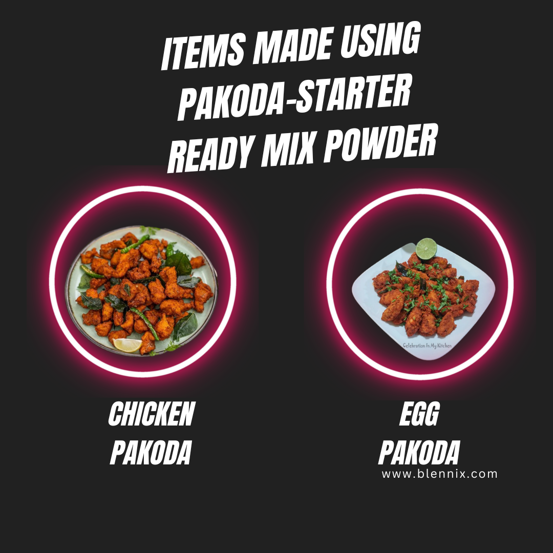 Pakoda Starter Ready mix Powder - Premium  from Blennix - Just Rs120.00! Shop now at Blennix