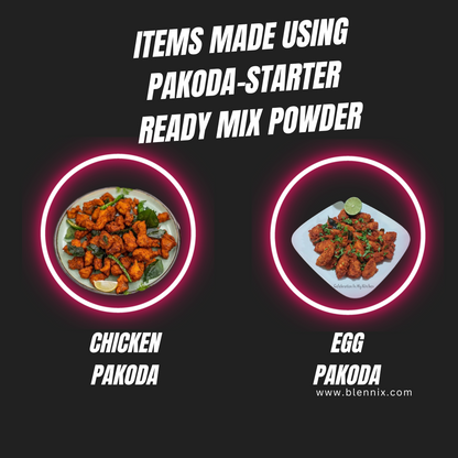 Pakoda Starter Ready mix Powder - Premium  from Blennix - Just Rs120.00! Shop now at Blennix