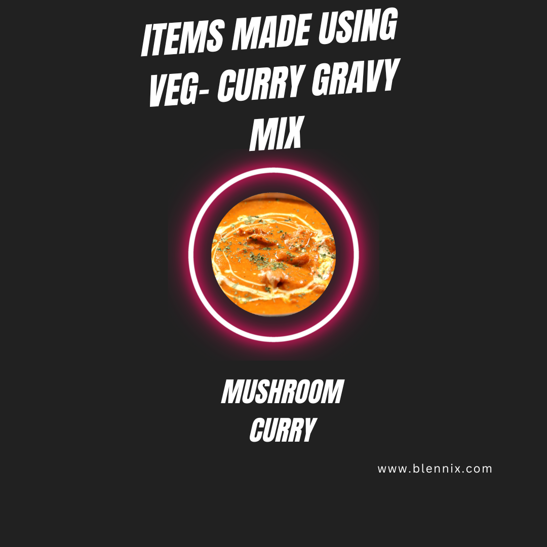 Veg Curry Gravy Mix - Premium  from Blennix - Just Rs140.00! Shop now at Blennix