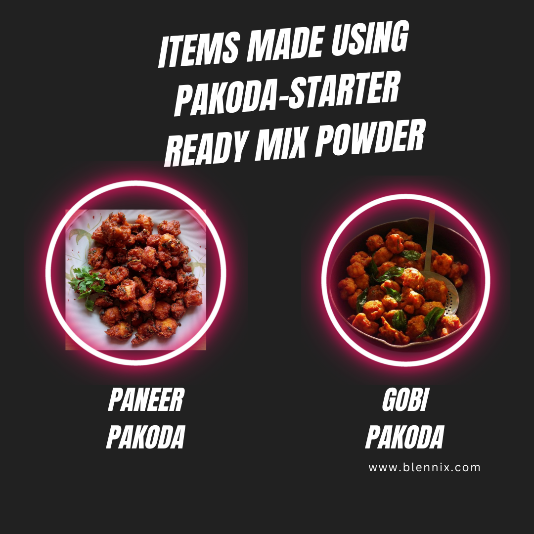 Pakoda Starter Ready mix Powder - Premium  from Blennix - Just Rs120.00! Shop now at Blennix